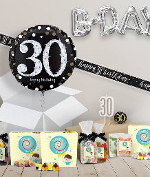 Birthday In a Box | Party Accessories | Party Save Smile